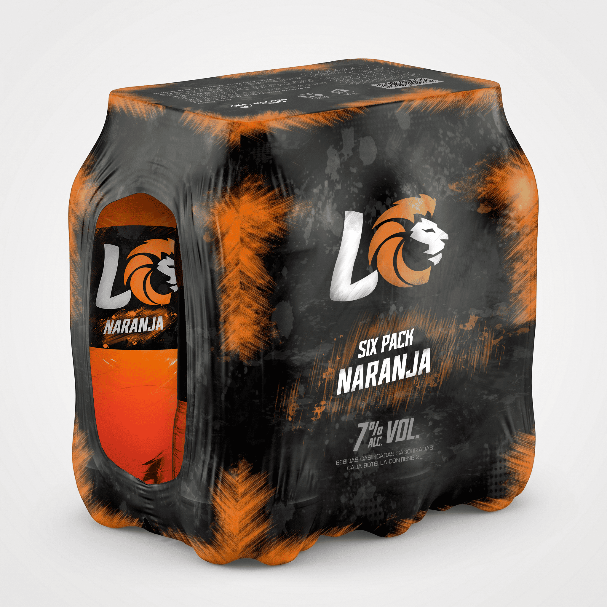 Sixpack Naranja LC